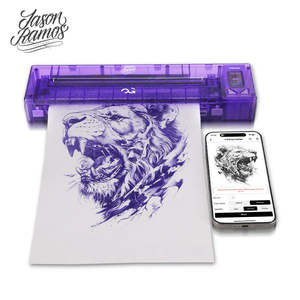 Wireless Tattoo Stencil Printer Print Tattoo Stencils Anywhere - Inkpro