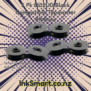 Products: BROTHER DELUXE 900 800T 1300 1350 1510 1613 Typewriter Ribbon (3 Pack) inksmart.co.nz