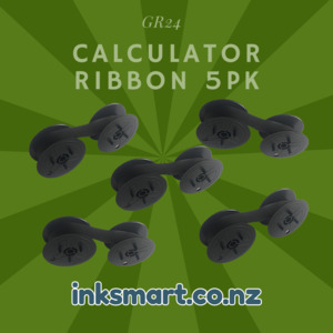 Products: Royal Calculator Ribbon (5 Pack) inksmart.co.nz