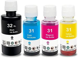 Products: HP 31 CYM HP32 Black SmartTank Ink Bottles - inktoner cartridges New Zealand