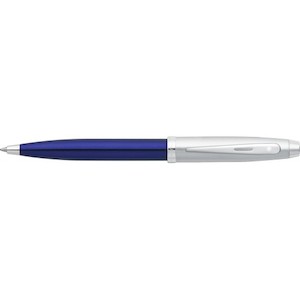 Products: 100 Blue and Chrome Ballpoint Pen