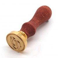 Stamp handle short - pastel pink