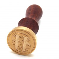 Products: Stamp handle - bamboo gold