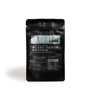 Products: Plant Power Protein – Vanilla 25g Sample