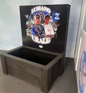 Funerals: Portrait Garden Box