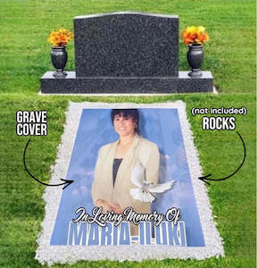 Funerals: Grave Cover
