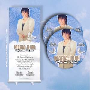 Pull Up Banners: Badge and Banner Package