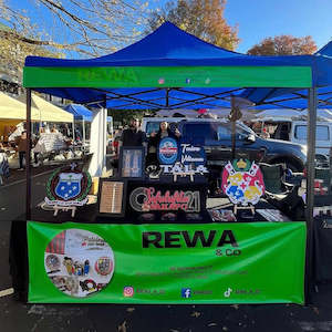 Hanging Banners: Market stall signage set