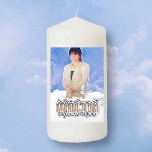 Keepsake Memorials: Memorial Candle
