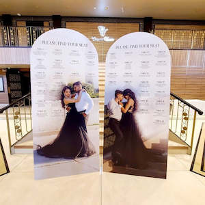 Wedding: Arch Wall (stand not included)