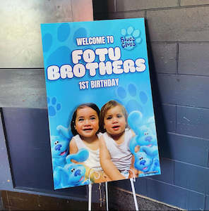 Wedding: Corflute Sign