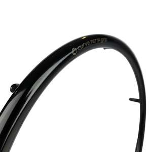 Wheels: ARIA PUSH RIM CURVE TETRA GRIP