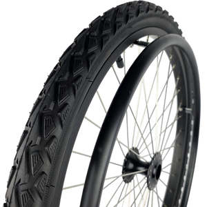 24" aluminium Off road wheel