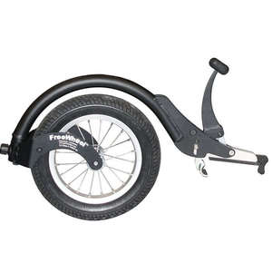 Wheels: FREEWHEEL WHEELCHAIR ATTACHMENT