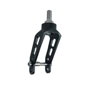 Castor Wheels Bearings: pilot castor fork