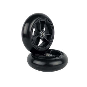 Castor Wheels Bearings: Castor Nylon 4 inch x 1.25 inch
