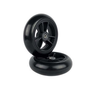 Castor Wheels Bearings: Castor Nylon 5 inch x 1.25 inch