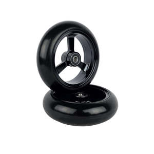 Castor Wheels Bearings: Castor 4 Inch x 1.25 inch
