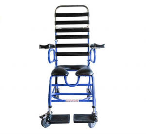 Commodes: K.I.S. TILT-IN-SPACE SHOWER CHAIR