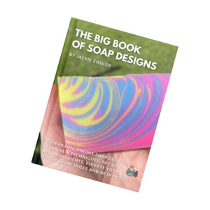 Products: In My Soap Pot The Big Book of Soap Designs