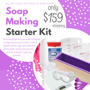 Products: In My Soap Pot Soap Making Starter Kit