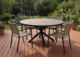Hardwood Round Table