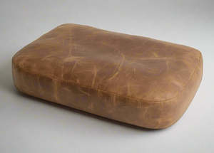 Sustainable Bean Bags: NZ Leather Pet Bed