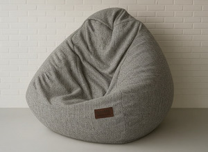 Sustainable Bean Bags: NZ Wool Classic Bean Bag