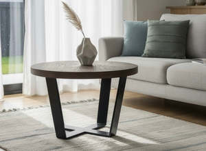 Kitching Living: Round Coffee Table