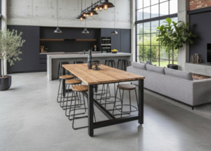 Kitching Living: Heavy Duty Bar Leaner