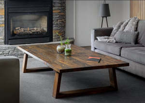 Grand Timber Coffee Table