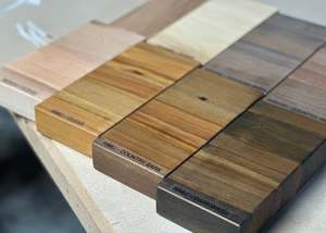 Kitching Living: Timber Samples
