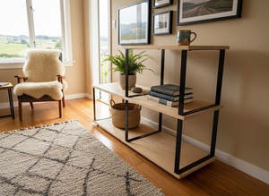 Kitching Living: Shelving Unit