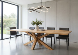 Timber Asterix Dining Table