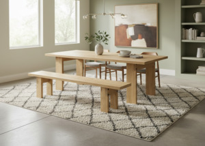 Dining Tables: Straight Classic Dining Table