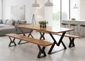 Y-Frame Dining Table