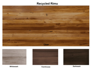 Recycled Rimu Panels