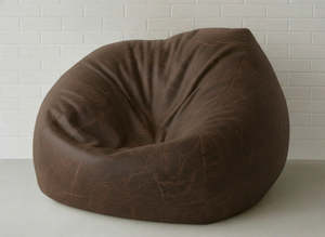 Heritage XL Leather Lounger