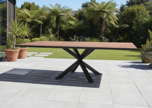 Beech Asterix Outdoor Table