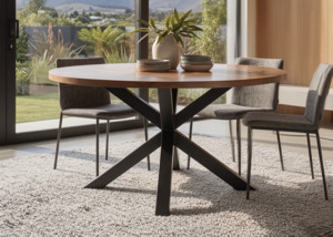 Round Asterix Dining Table