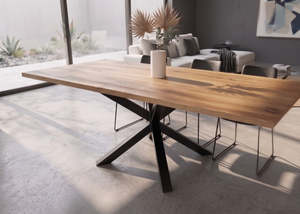 Steel Asterix Dining Table