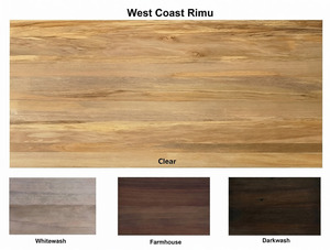 West Coast Rimu Panels