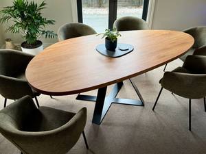 Pebble Crossroads Dining Table