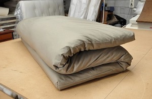 Organic Futon Mattresses: INNATURE Traditional ‘Roll Up’ Futon Mattress