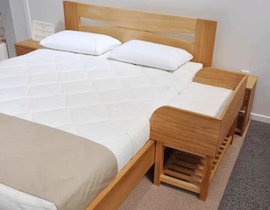 INNATURE 'Lullaby Nest' – Close Sleep Baby Bassinet Bed