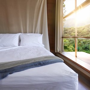 Baby Children S Bedding: Organic Cotton Fitted Sheet ‘SLEEPFROG"