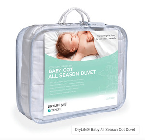 Baby Children S Bedding: TENCEL All Seasons Baby Cot Duvet –  100% Eucalyptus Fibre