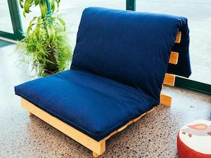 Futon Sofa Beds: INNATURE 'LIDA' Futon Folding Bed