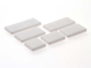 Mbk Convex Keycaps: CLEARENCE: OLD STOCK MBK Convex v1 POM Keycap (2-pack)