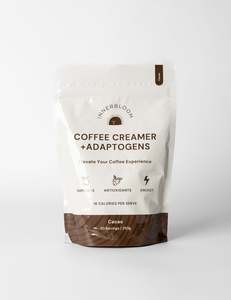 Coffee Creamer + Adaptogens (Cacao & Cordyceps)